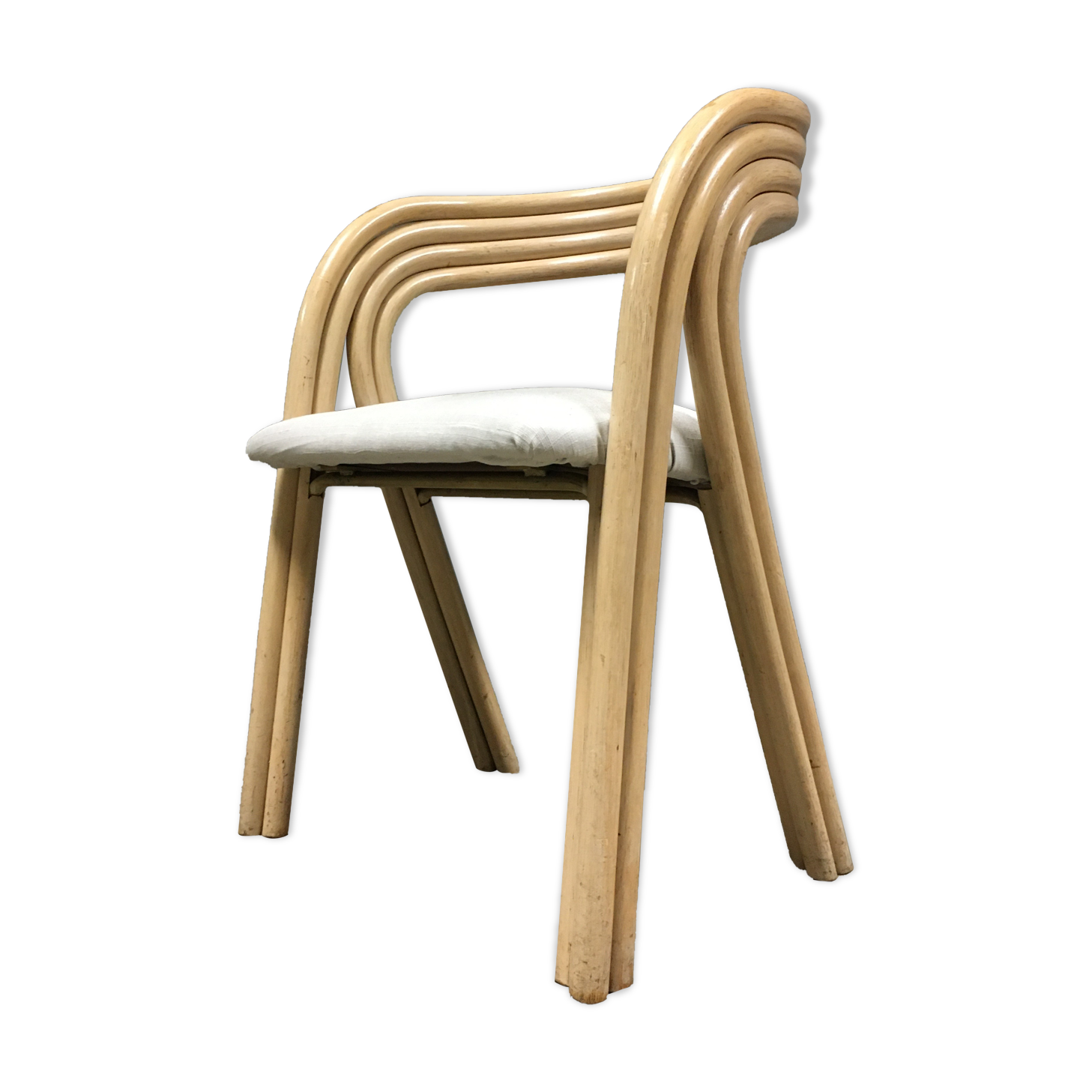 Axel Enthoven dining chair For Rohe Noordwolde 1970