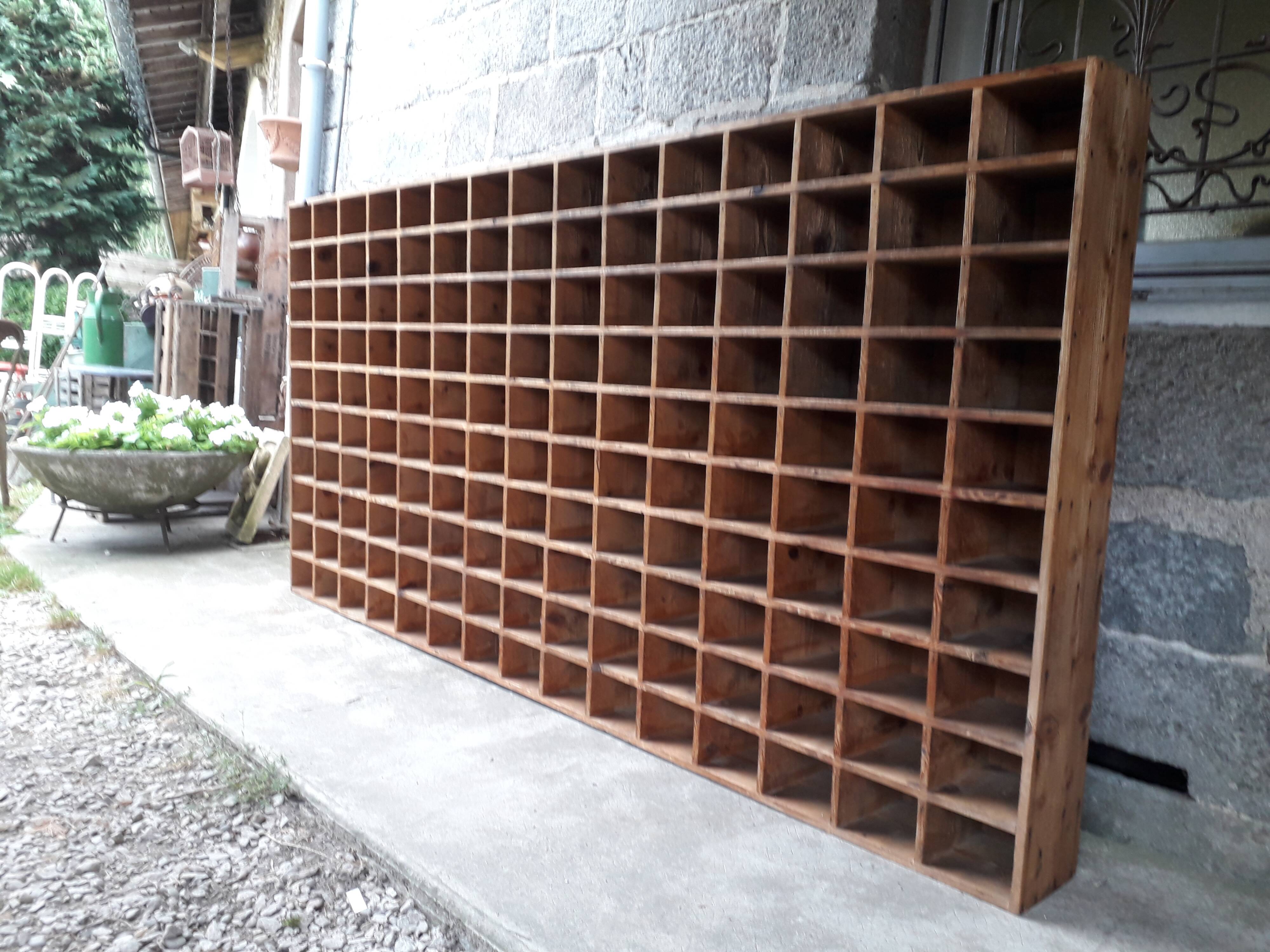 Industrial shelf 251 cm