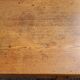 Table de ferme en chêne 6 pieds 2 tiroirs 200cm