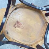 6 chaises bistrot Baumann "Etienne" 1950
