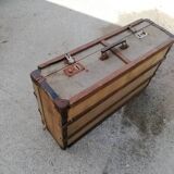 Old vintage suitcase