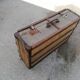 Old vintage suitcase