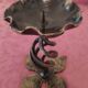 Wrought iron candlestick