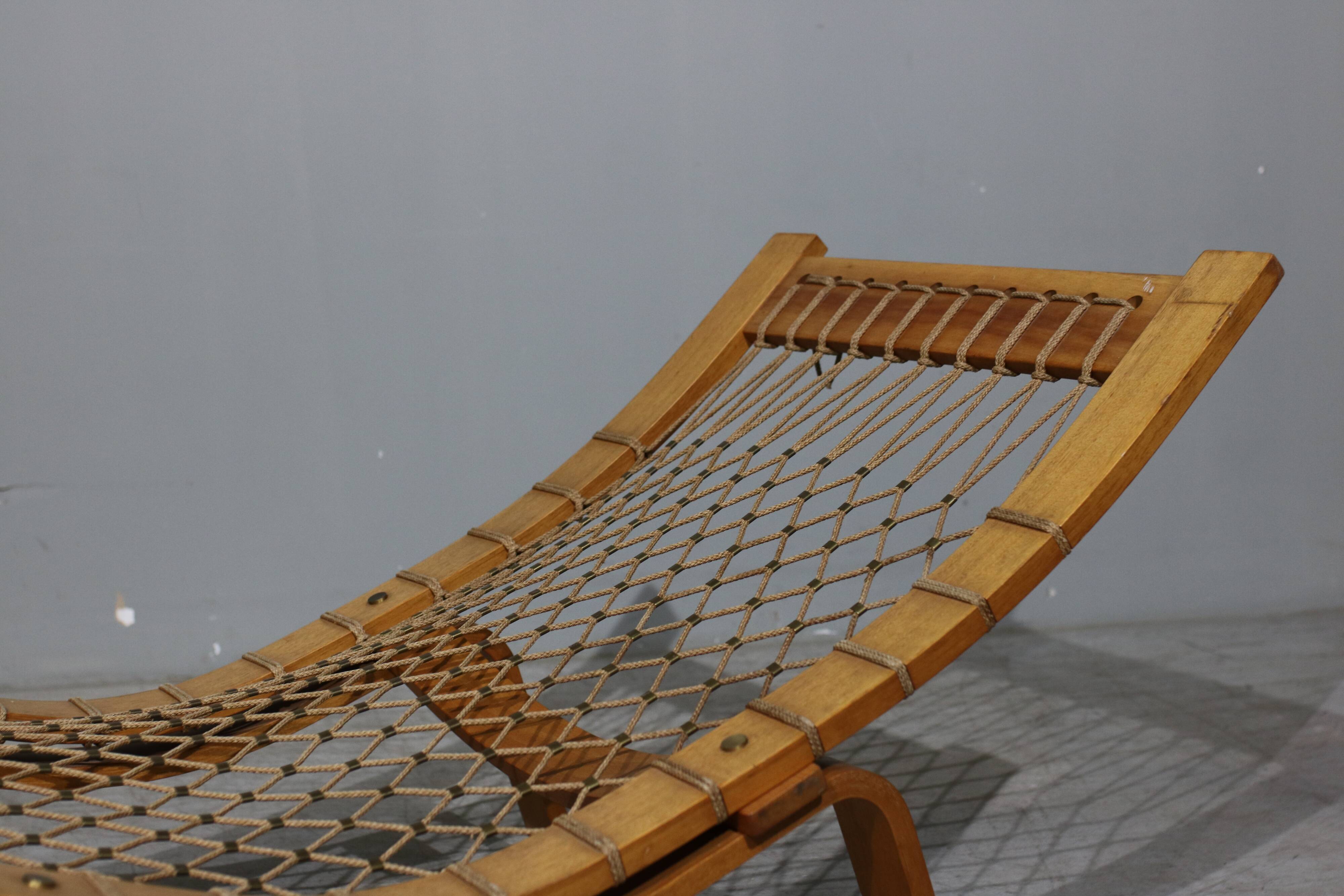 GE2 "Hammock Chair" by Hans Wegner for Getama, 1960s