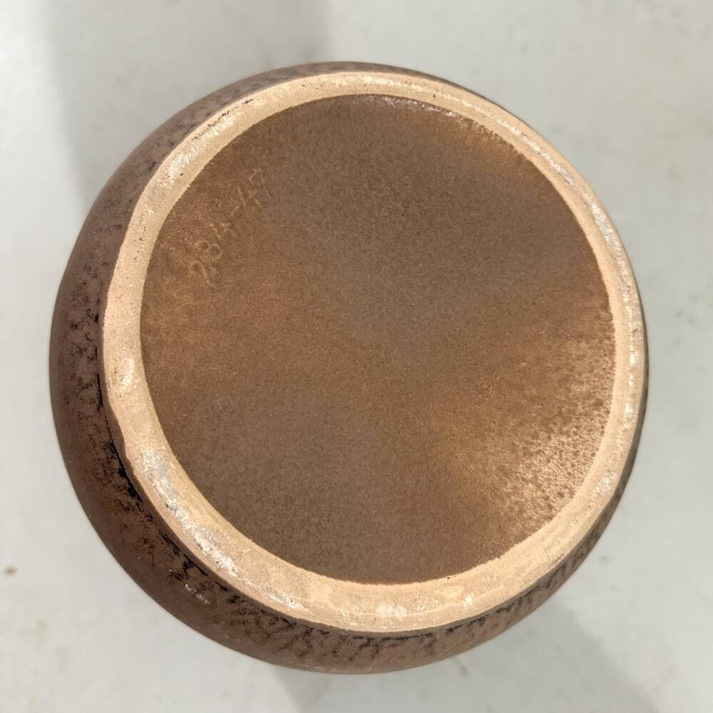 West-Germany pottery vase flowers floor vase 1960’s