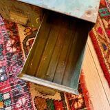 Set of 3 double industrial metal storage lockers