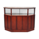 Vtg mid century teak cocktail home bar retro drinks cabinet