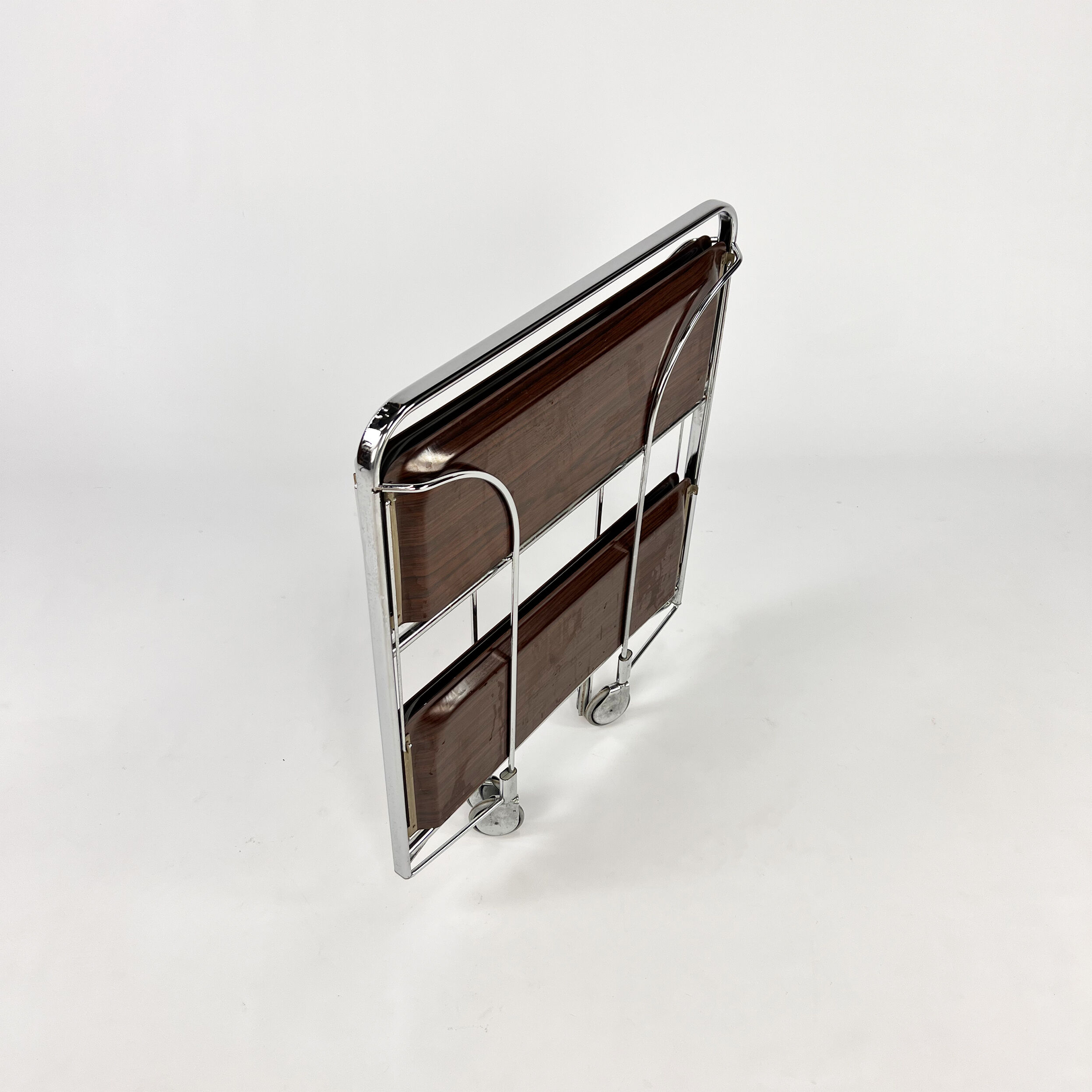 Vintage serving trolley, 1950s