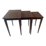 Tables gigognes en bois massif