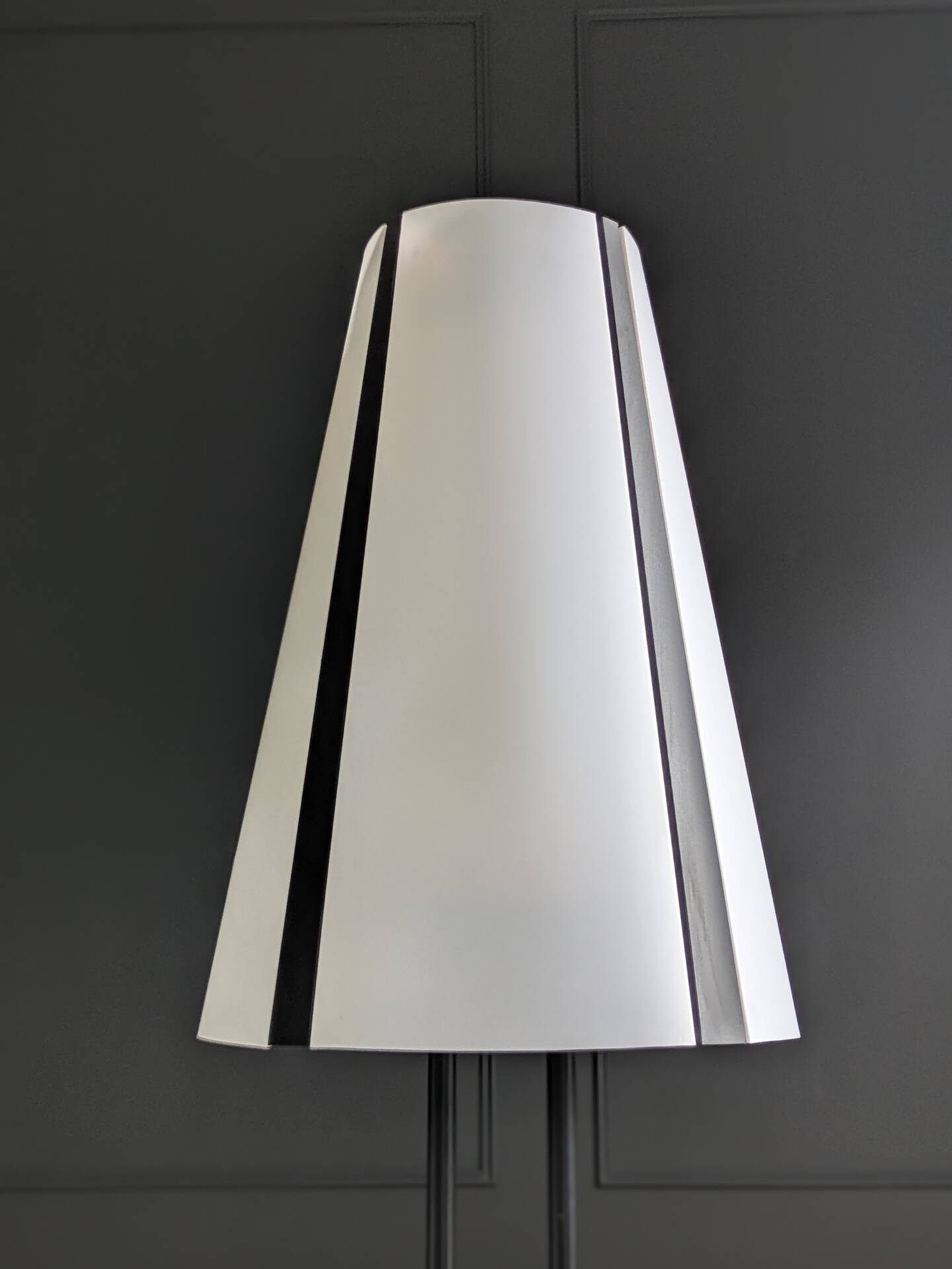 Vintage table lamp IKEA Vistofta by Gunnar Jensen. Postmodern.