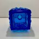 Candlestick - Bohemian glass - Vladislav - Czechoslovakia - 1970
