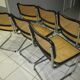 Set of 6 Cesca B32 chairs by Marcel Breuer 80s
