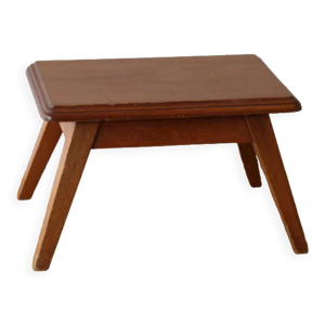 Tabouret, repose pieds chêne 255mm