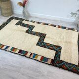 Handmade Moroccan Berber carpet 258 x 150 CM