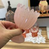 Portieux opaline stemmed bowl