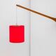 Scandinavian Mid-Century modern Wall lamp/swing teak lamp