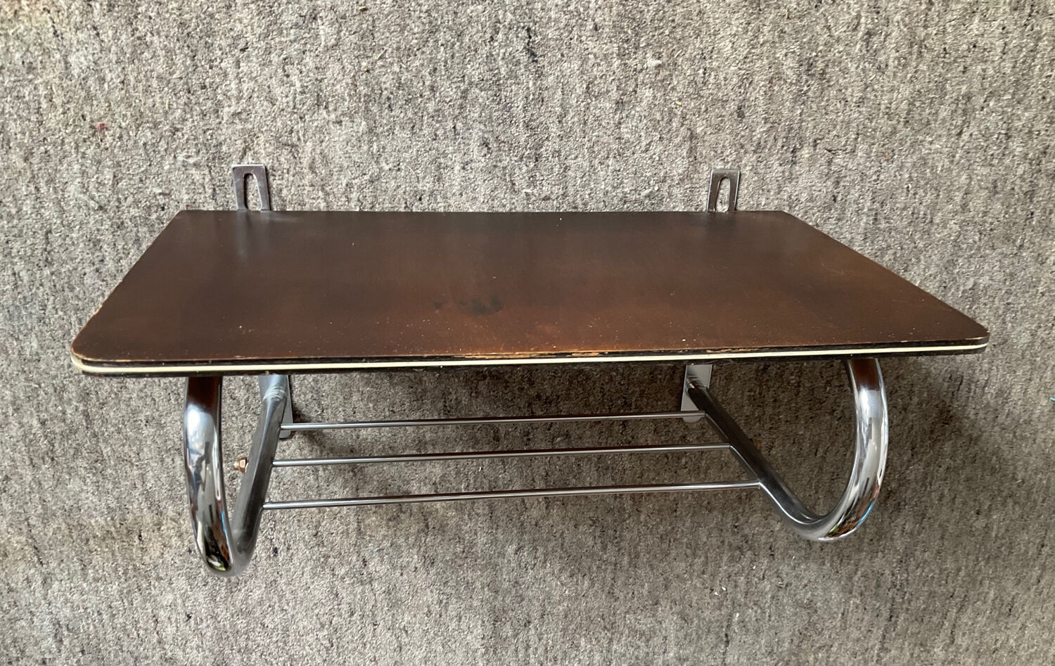 Vintage hat rack from the 50s-60s