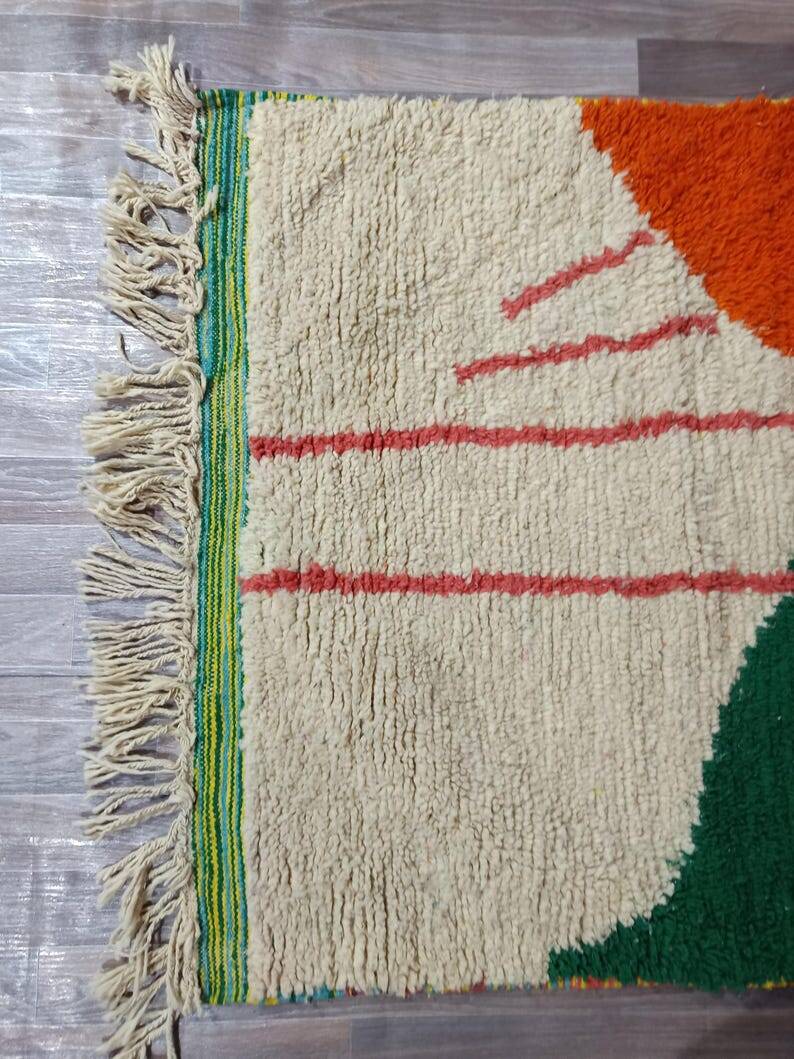 Tapis artisanal marocain 250cmx150cm