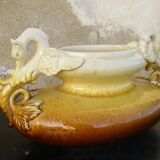 Old ceramic planter