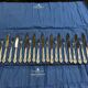 Service of 12 fruit knives and 12 forks by Mappin and Webb.
