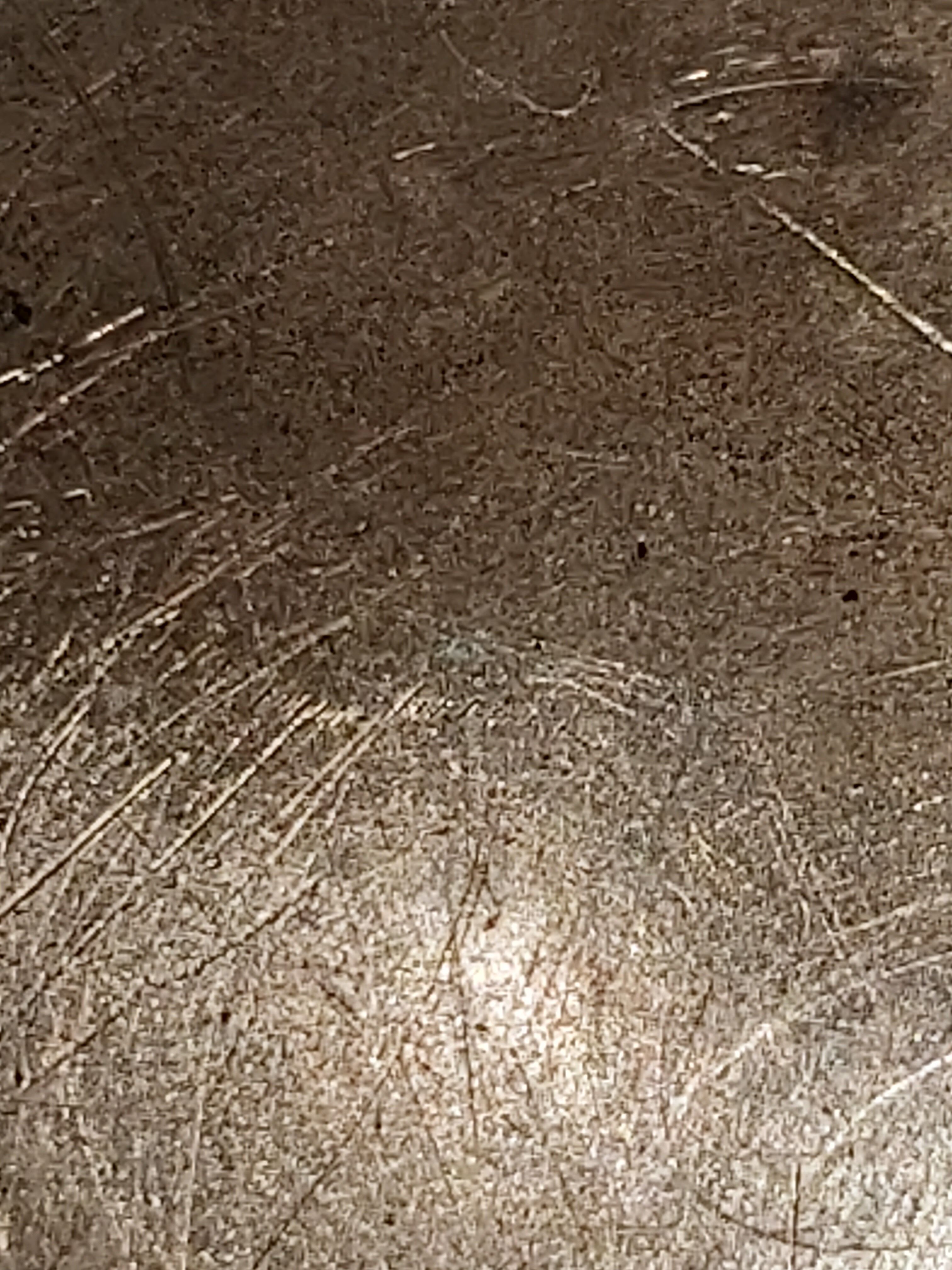 Monique Gerber bronze ashtray 70s