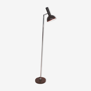 Mid-century adjustable floor lamp by Busquet for Hala, the Netherlands 1950's