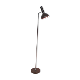 Mid-century adjustable floor lamp by Busquet for Hala, the Netherlands 1950's