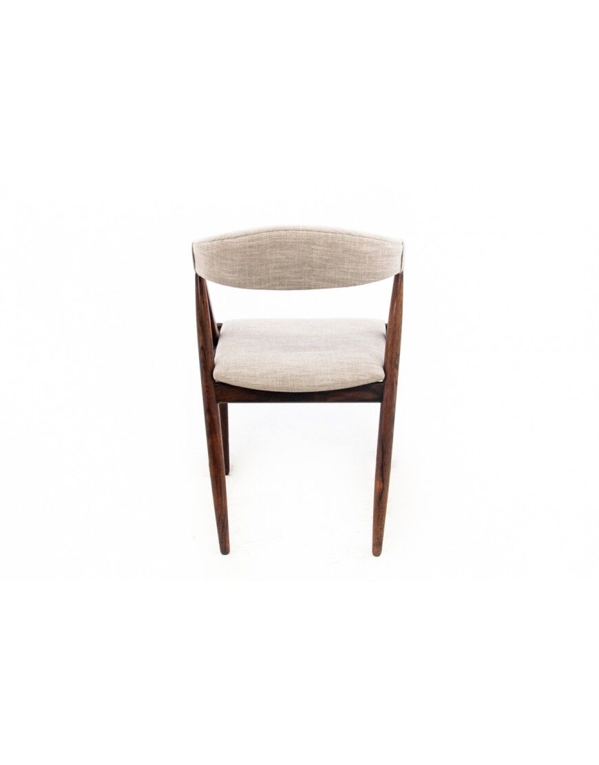 A set of chairs by Kai Kristiansen from the 1960s, Denmark, model 31.