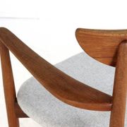Set of 4+2 Harry Ostergaard for Randers Møbelfabrik chairs - danish design