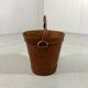 Leather waste paper basket 1960’s