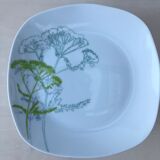 Porcelain dessert plates