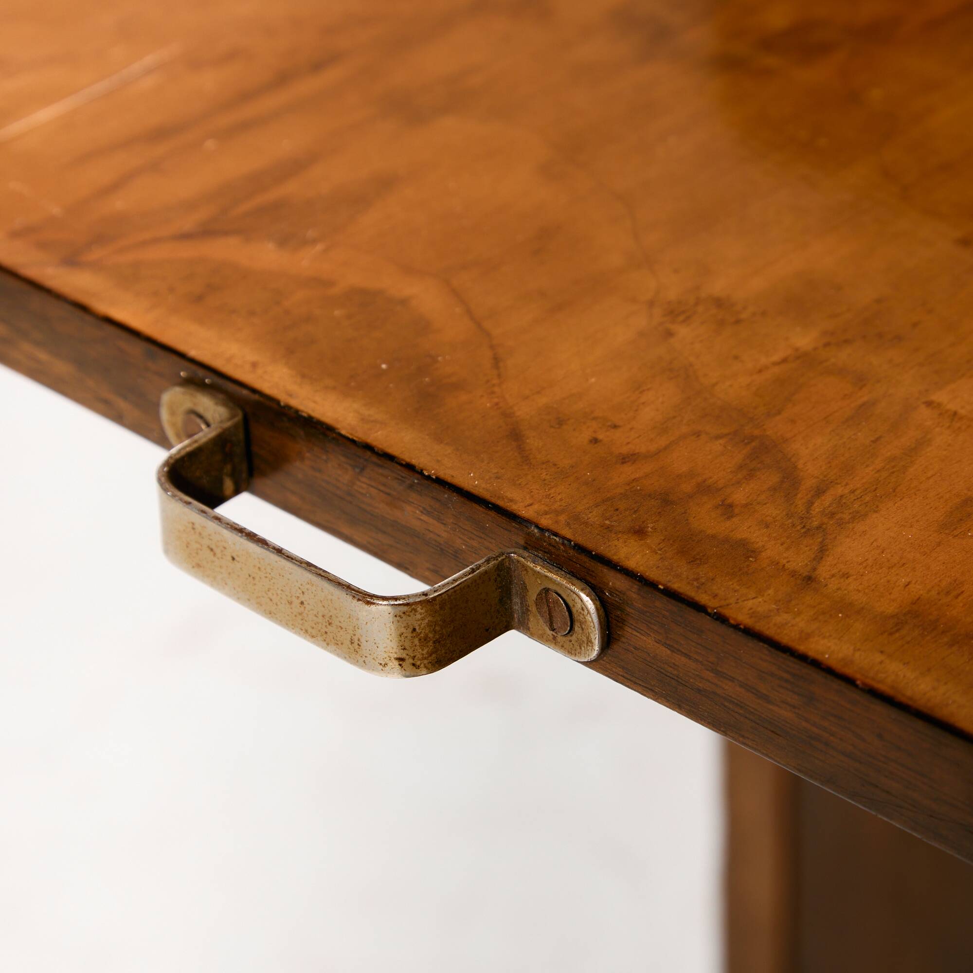 Art Deco desk and armchair, set of 2