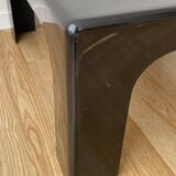 Table basse en fibre de verre années 70