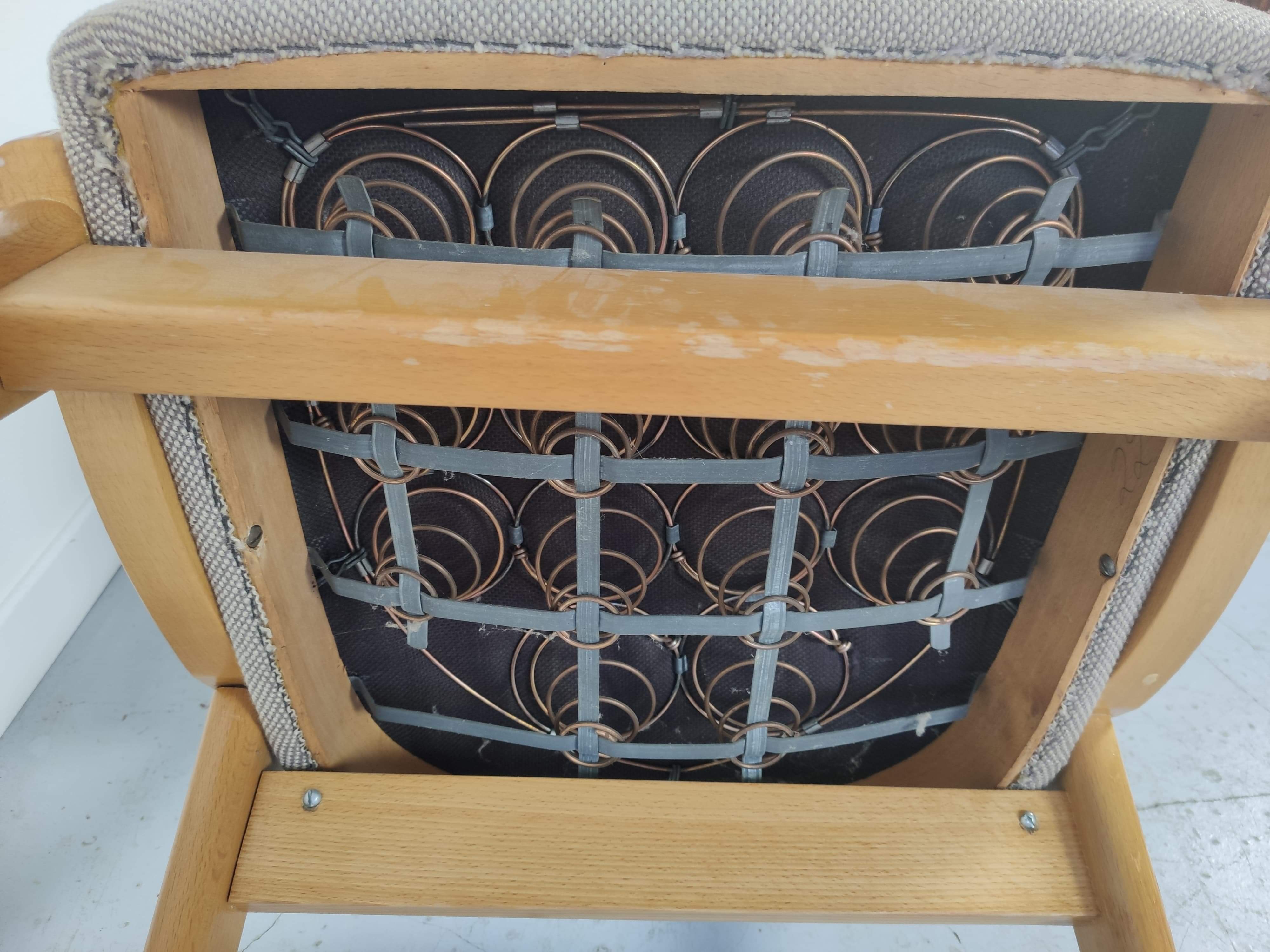 4 Scandinavian chairs 50/60s