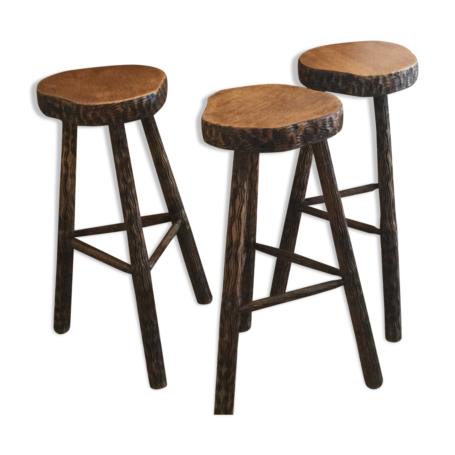 Bar stool lot of 3