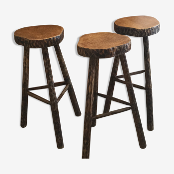 Bar stool lot of 3