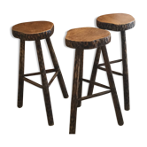 Bar stool lot of 3