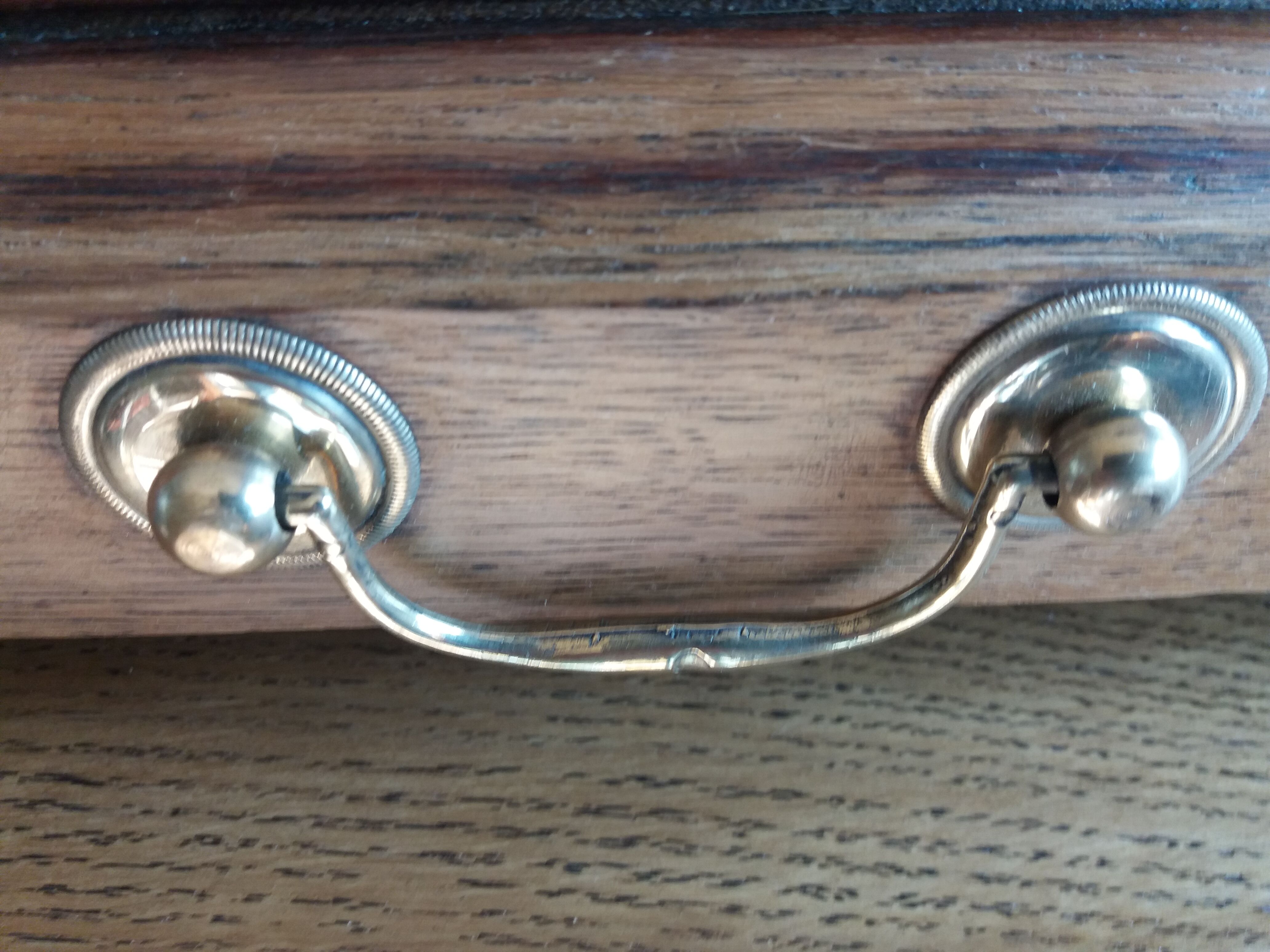 Rare american office desk by Gradiam brand  1930