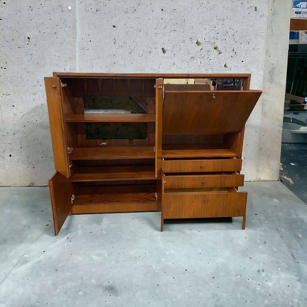 Vintage wooden furniture / bar furniture / showcase