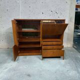 Vintage wooden furniture / bar furniture / showcase