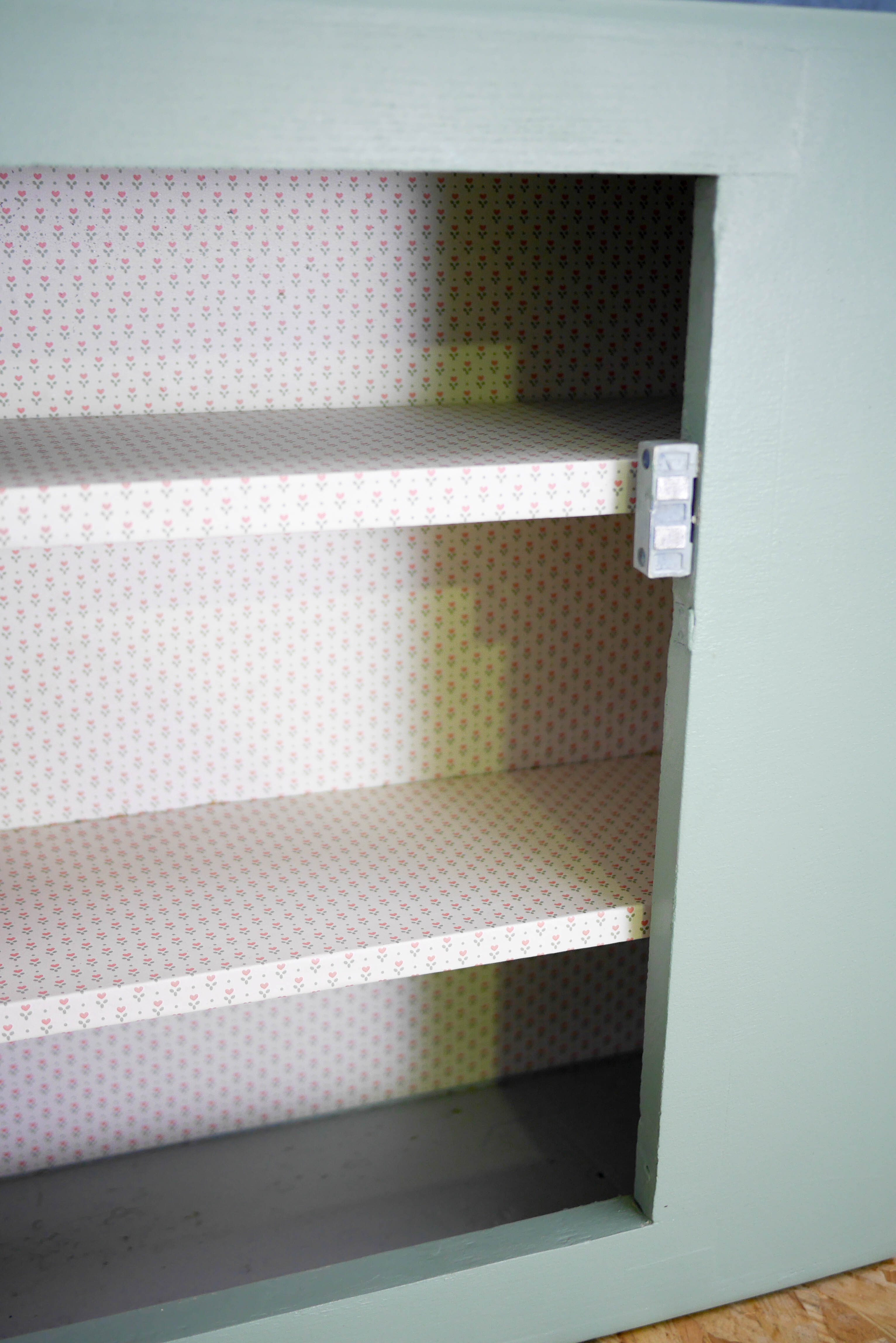 Vintage toilet wardrobe