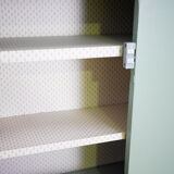 Vintage toilet wardrobe