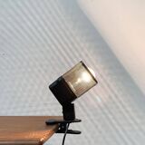 Postmodern mesh table lamp, 1980s