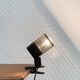Postmodern mesh table lamp, 1980s
