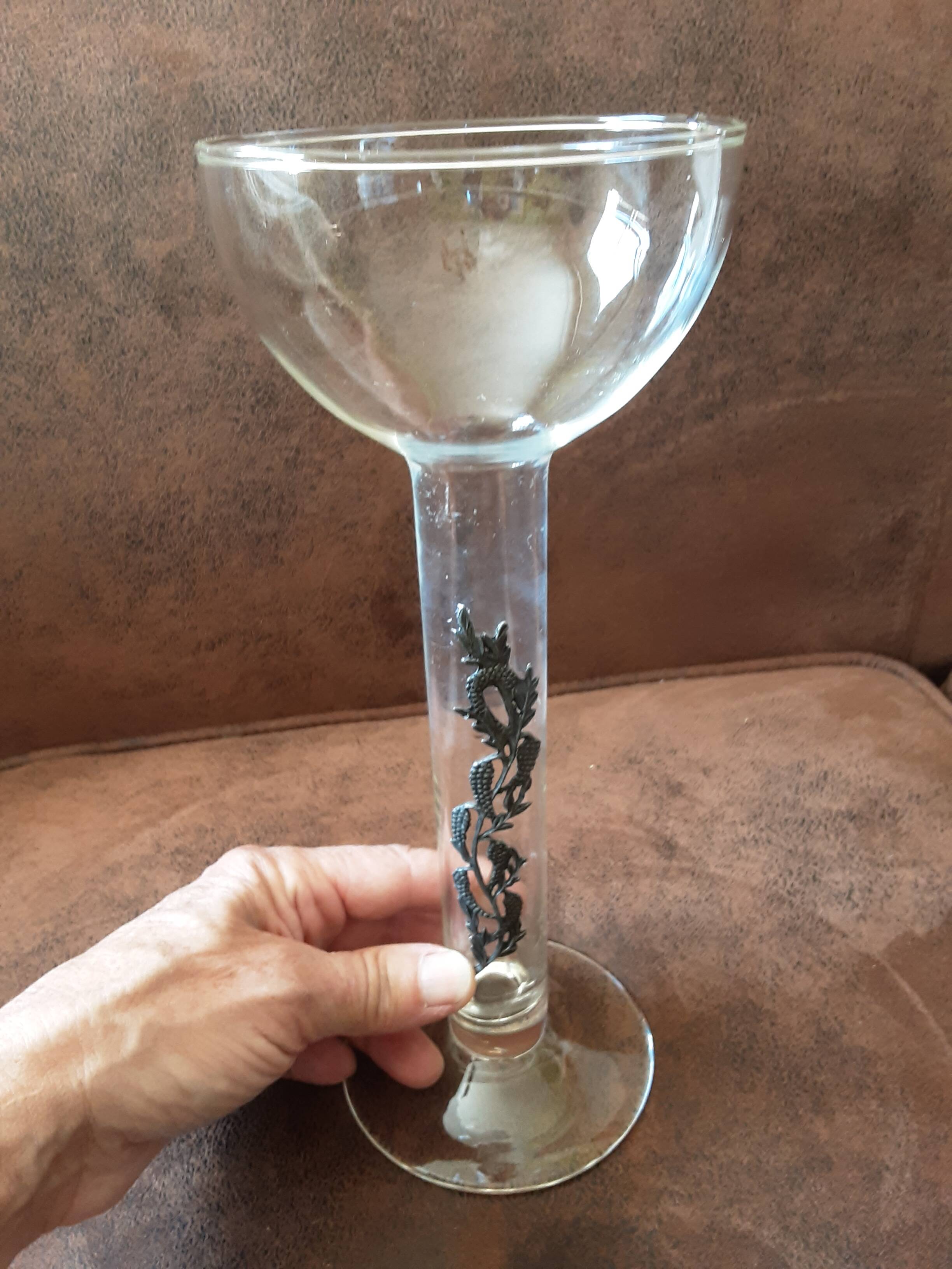 Original crystal vase