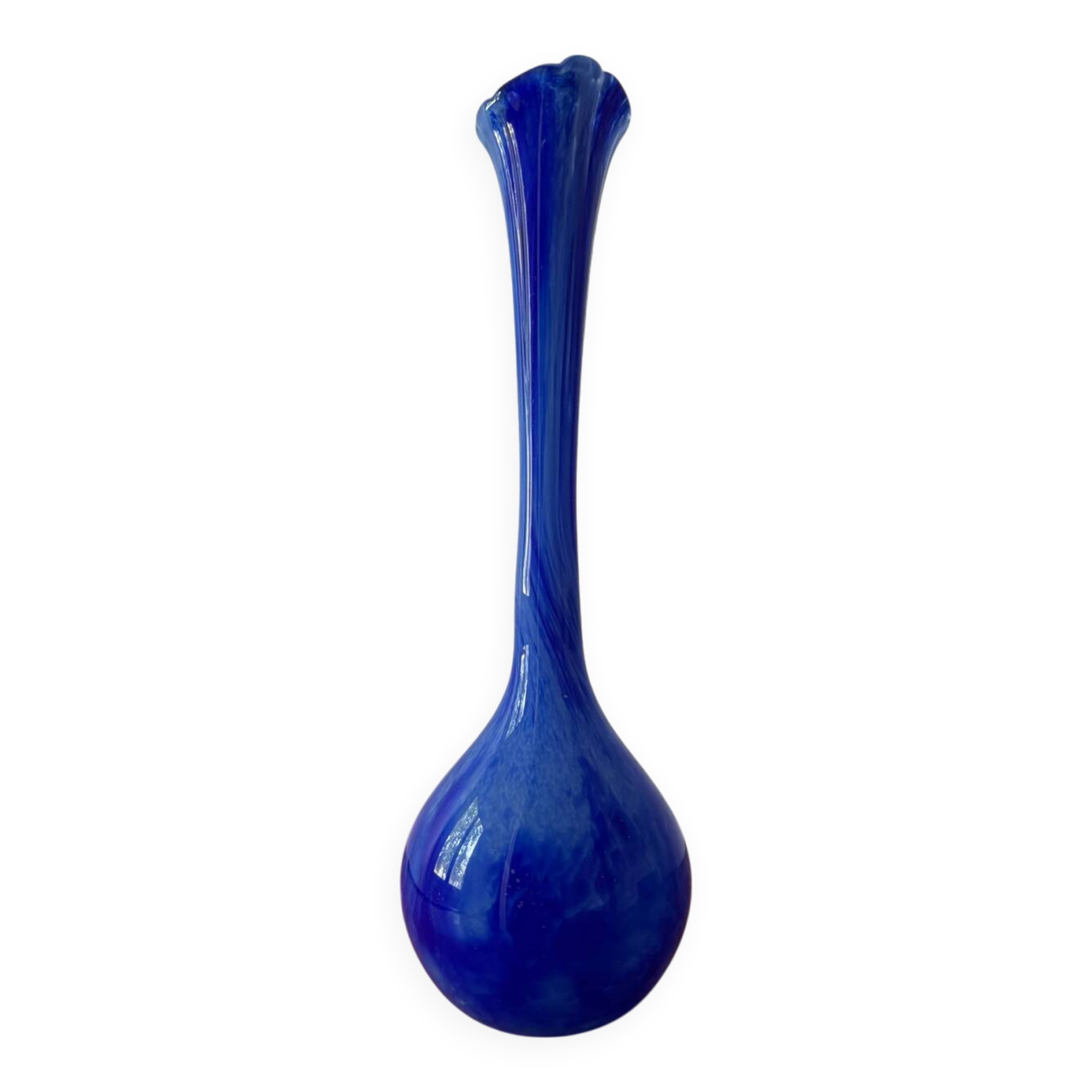 Vase soliflore verre de Murano ancien