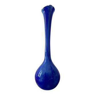 Antique Murano glass soliflore vase