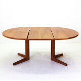 Table de salle à manger en teck ' 60 s