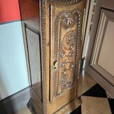 Norman presbytery clock