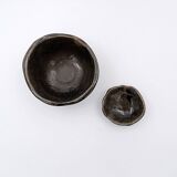 Set of decorative ceramics - "Fond d'Atelier" - N.Lebrun - Belgium 1970s